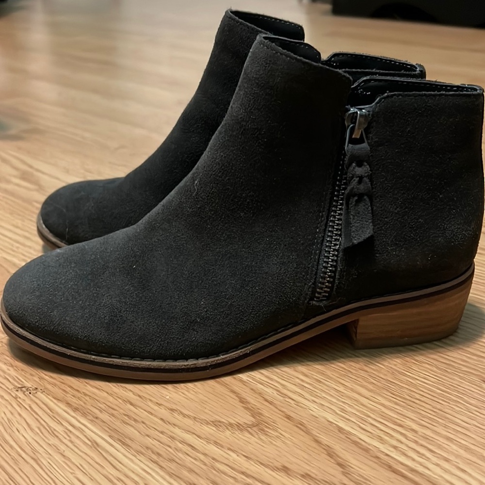 Dark Grey Blondo Waterproof Booties
